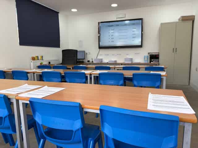 Forest Gate Classroom