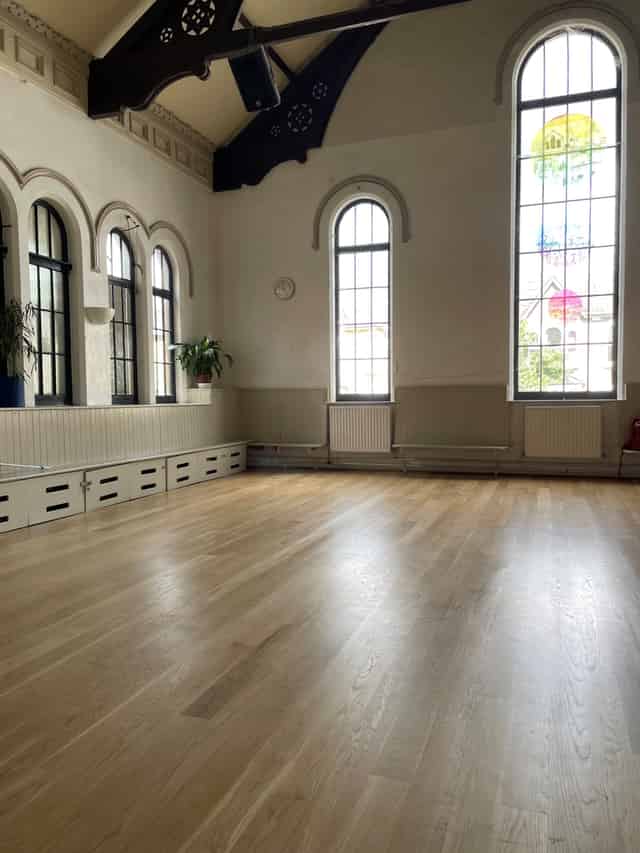 Main hall