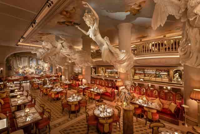 London Sketch Club studio reception for immersive gala dinners and VIP corporate events.
