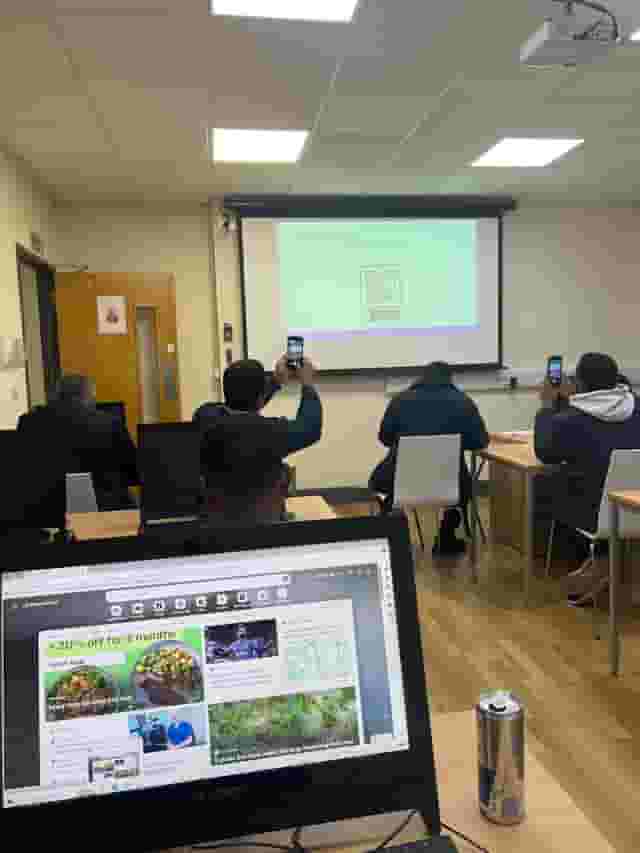 Plaistow Classroom