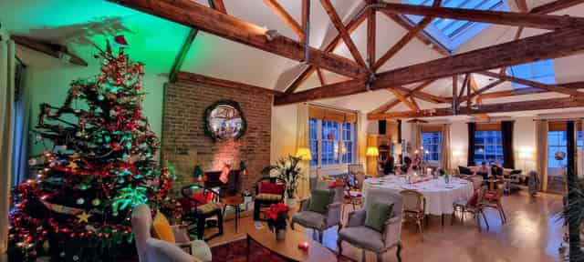 Christmas at Shoreditch Loft