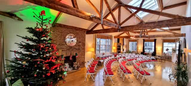 Christmas at Shoreditch Loft