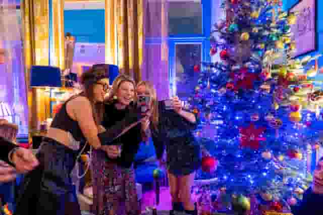 Christmas at the Embassy