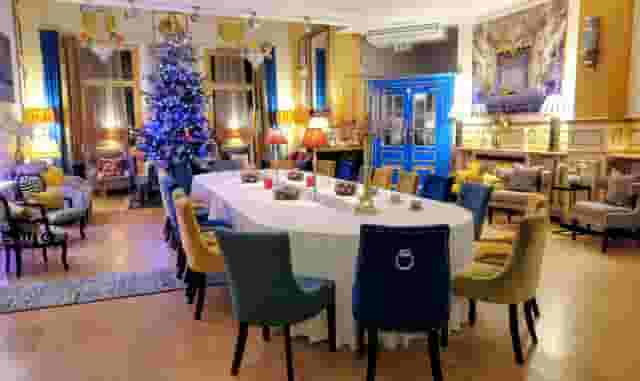 Christmas at the Embassy