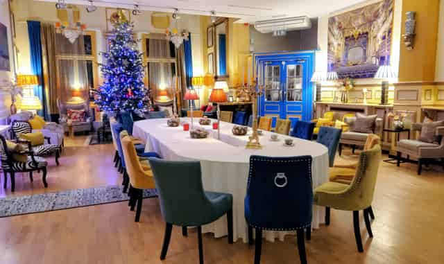 Christmas at the Embassy