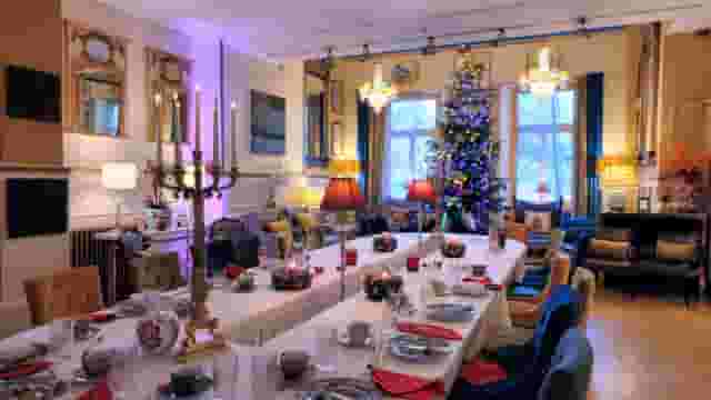 Christmas at the Embassy