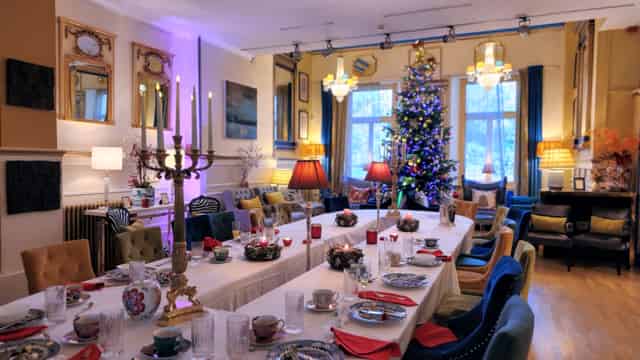 Christmas at the Embassy