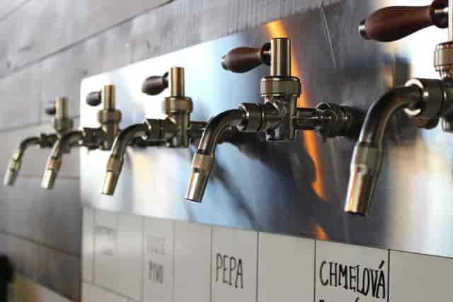 Belleville Brewing Co. turnkey draft station for networking reception event beverage service.