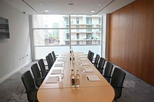 Boardroom in The Lowry Hotel, Meeting Room 4 for executive meetings and corporate events.