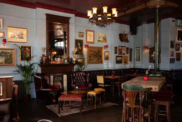 The Leylow at William the Fourth: high-end networking reception and corporate event space.