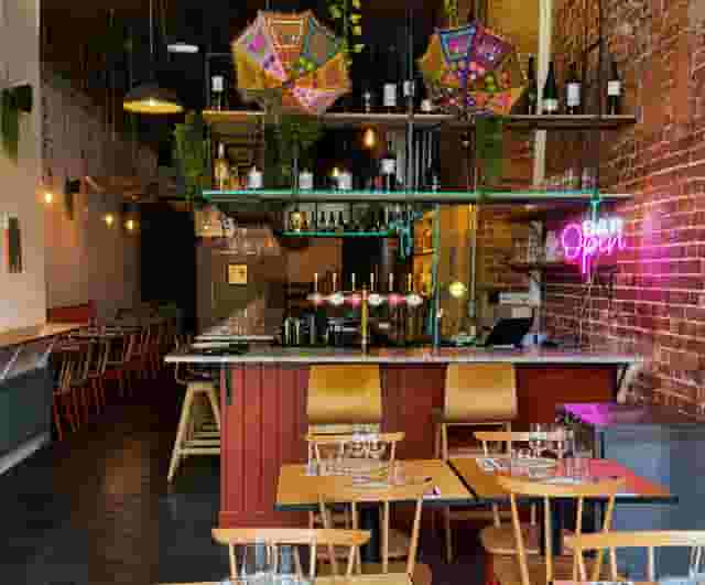 Rao's Main Dining Party Space