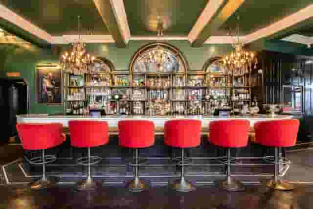 The Saloon Bar