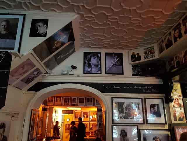 Main Pub at William the Fourth with niche decor for networking and themed events.