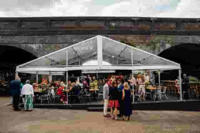 Outdoor Beer Garden