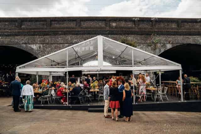 Outdoor Beer Garden