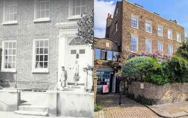 The Coach House at William Morris Society: historic heritage venue for intimate, unique events.