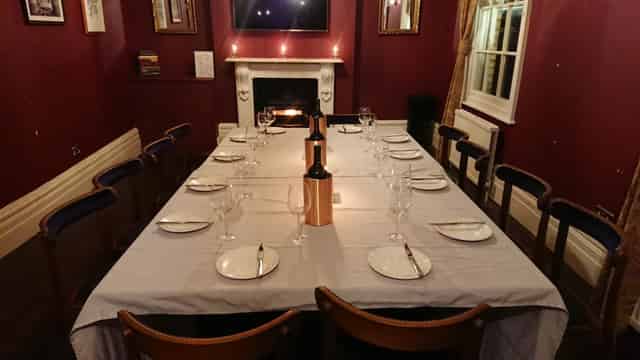 Smaller Private Room