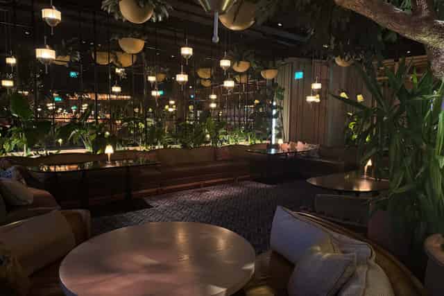 Semi-Private Bar