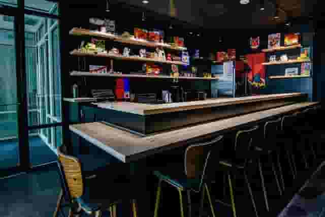Basement Bar