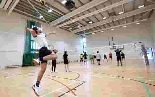Wimbledon: Sports Hall