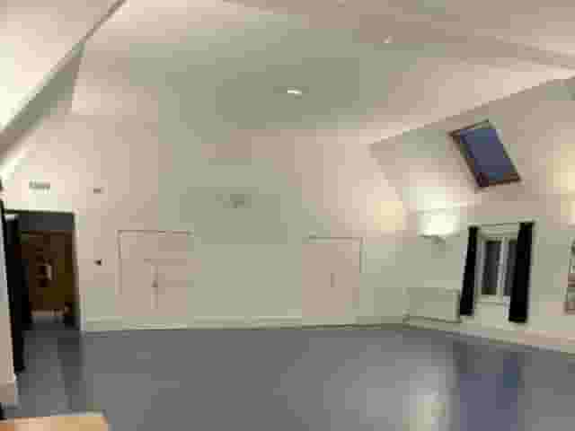 Wimbledon: Sports Hall