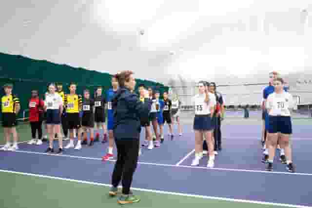 Wimbledon: Sports Hall