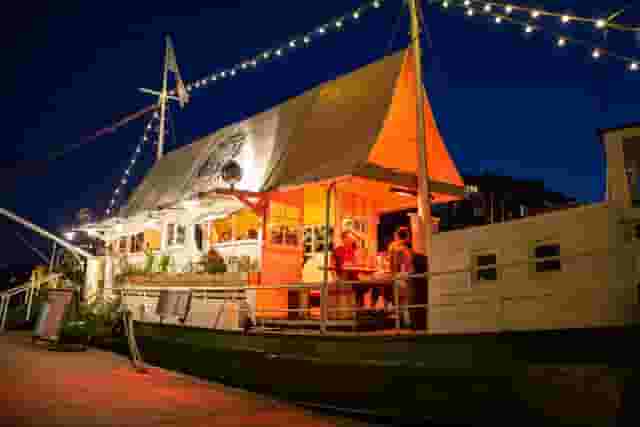 Barge East