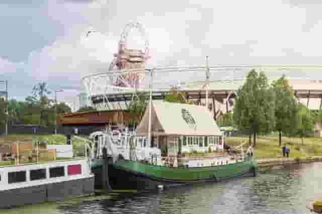Barge East