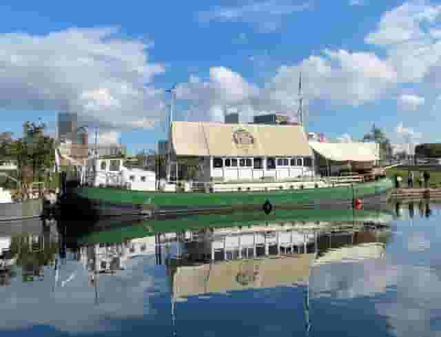 Barge East