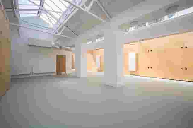 Entire venue