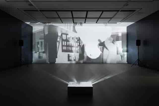 ESEA Community Centre AV setup for immersive art installation and brand activation event.
