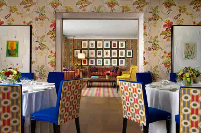 Fortune Room at Brasserie Max: Luxury boutique event space for private board meetings and VIP dining.