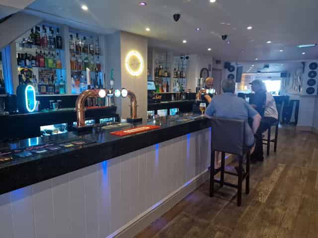 Basement Bar