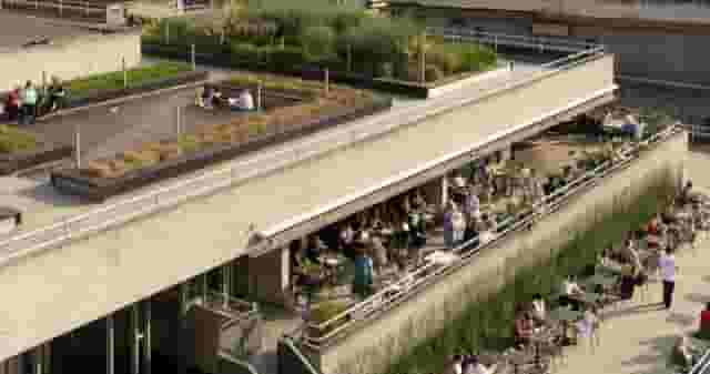 Covered Heated Terrace
