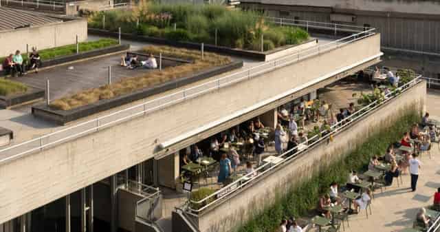 Covered Heated Terrace