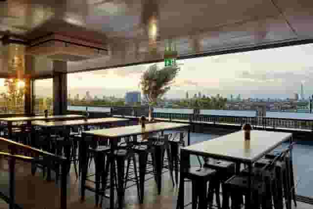 Covered Heated Terrace