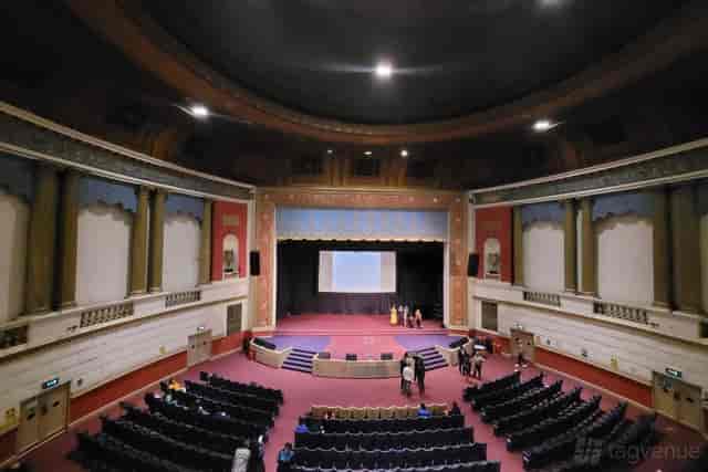 O2 Academy Islington auditorium: Proscenium stage for corporate events and theater-style sessions.