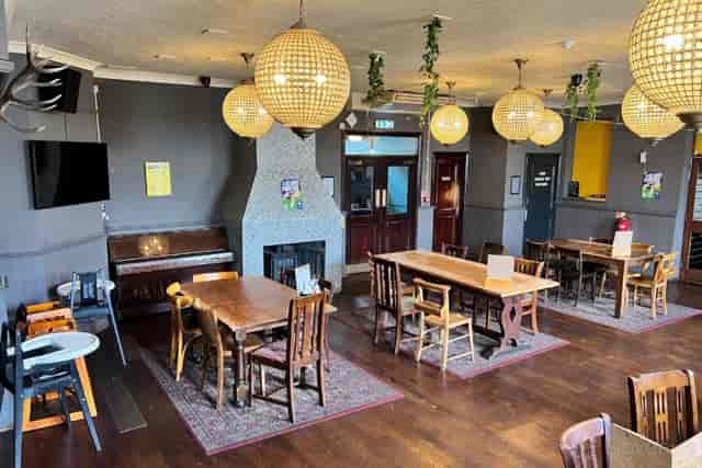 St Matthew's Church Hall venue for casual team lunches and informal meetups.