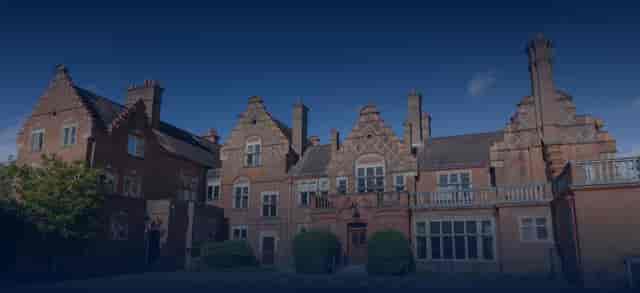 Historic manor clubhouse at Mitcham Golf Club for corporate retreats and board meetings.