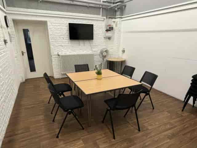 Everyday Church Front Lounge breakout room for informal meetings and workshops.
