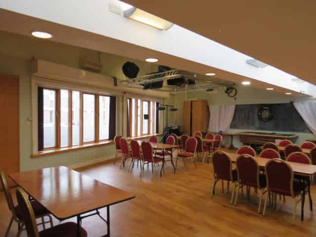 Main Hall – With Bar Access