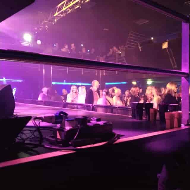 The Liquid Room multi-level venue with mood lighting for private events and corporate parties.