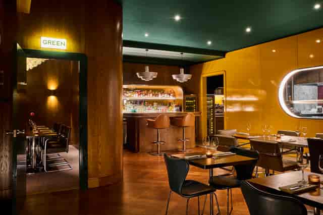Motorino upscale event venue with private dining and stylish bar for corporate and VIP events.