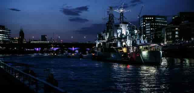 Golden Star event boat on the Thames for corporate gala and product launch hire.