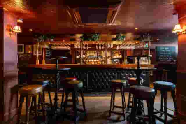 Basement Bar
