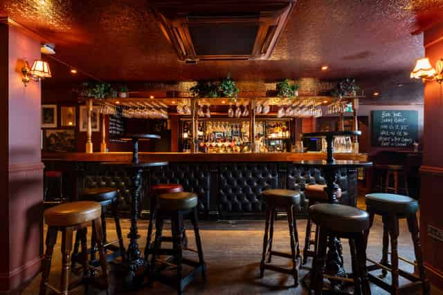 Basement Bar
