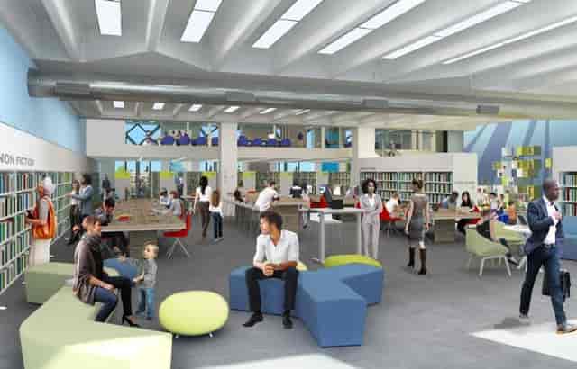 Ealing Central Library