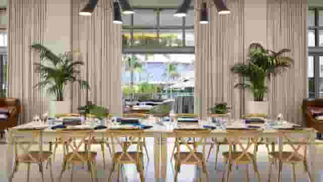Golden Palms Ballroom
