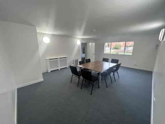 Chalkhill Community Centre meeting room for productive brainstorming and professional workshops.
