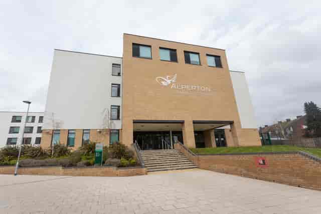 Alperton Community School Main Hall: modern venue for workshops and training seminars.